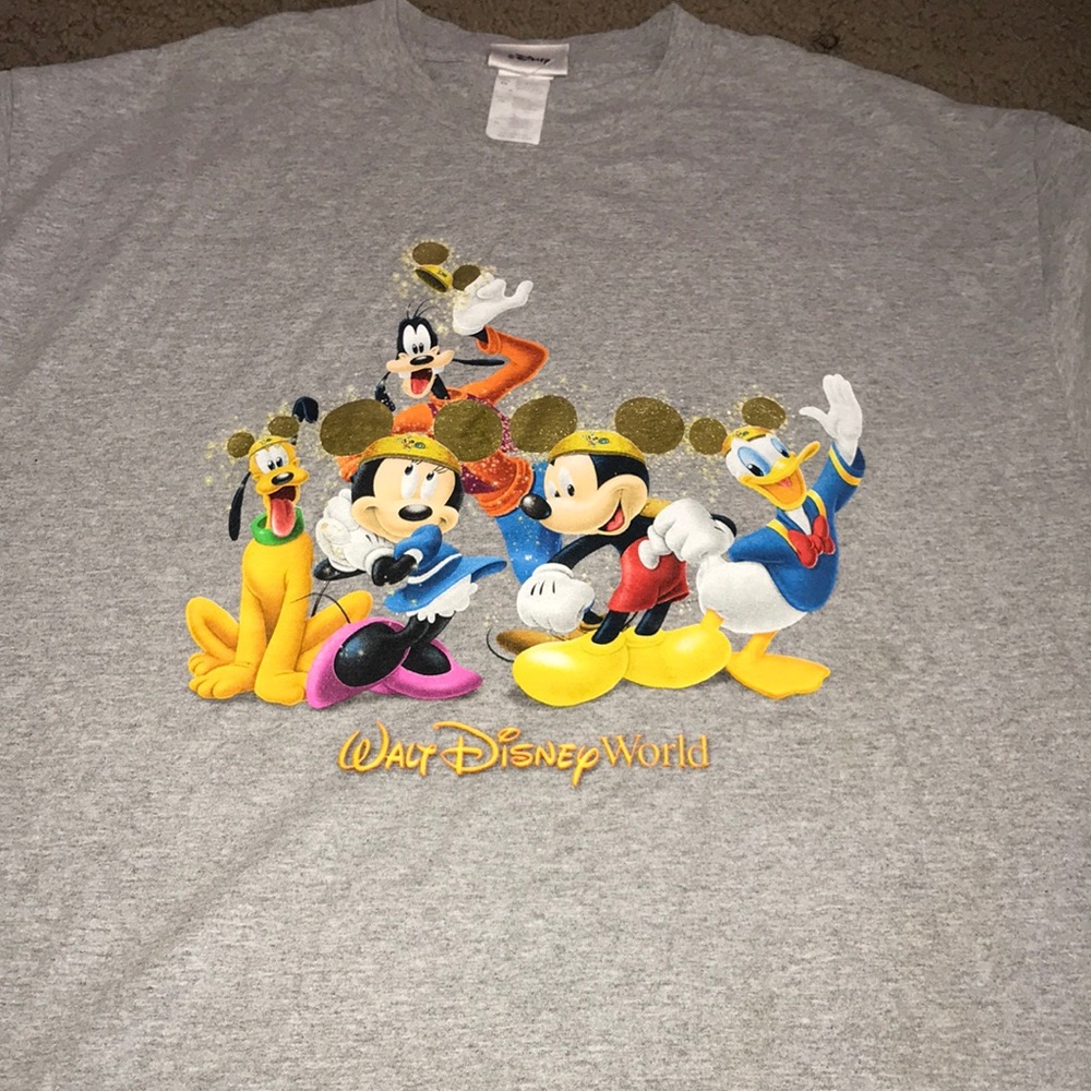 Vintage Walt Disney world 50th anniversary xl
